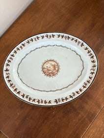 19th Century Chinese Export Porcelain Platter