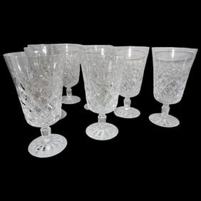 LENOX "Charleston" Iced Tea Glass 6 3/4" Hand Blown Lead Crystal