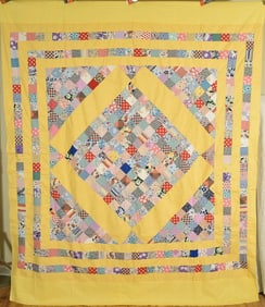 30's Boston Commons Quilt Top
