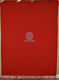1950's Pendleton Wool Ohio State Stadium Blanket