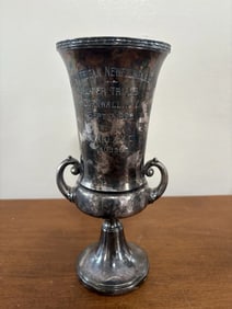 1929 North American Newfound & Club Loving Cup Trophy Cornwall NY