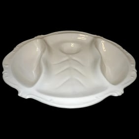 Vintage A.M.M. Italy Pottery Serving Dish