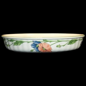 13" Oval Baker Amapola Pattern by Villeroy & Boch
