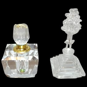 Miniature Perfume Bottles