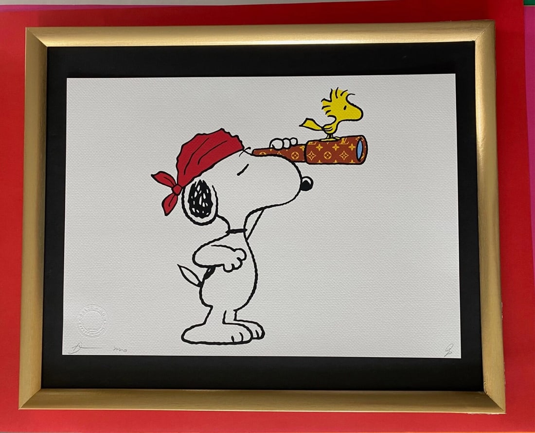 Death Nyc Snoopy Roy Lichtenstein