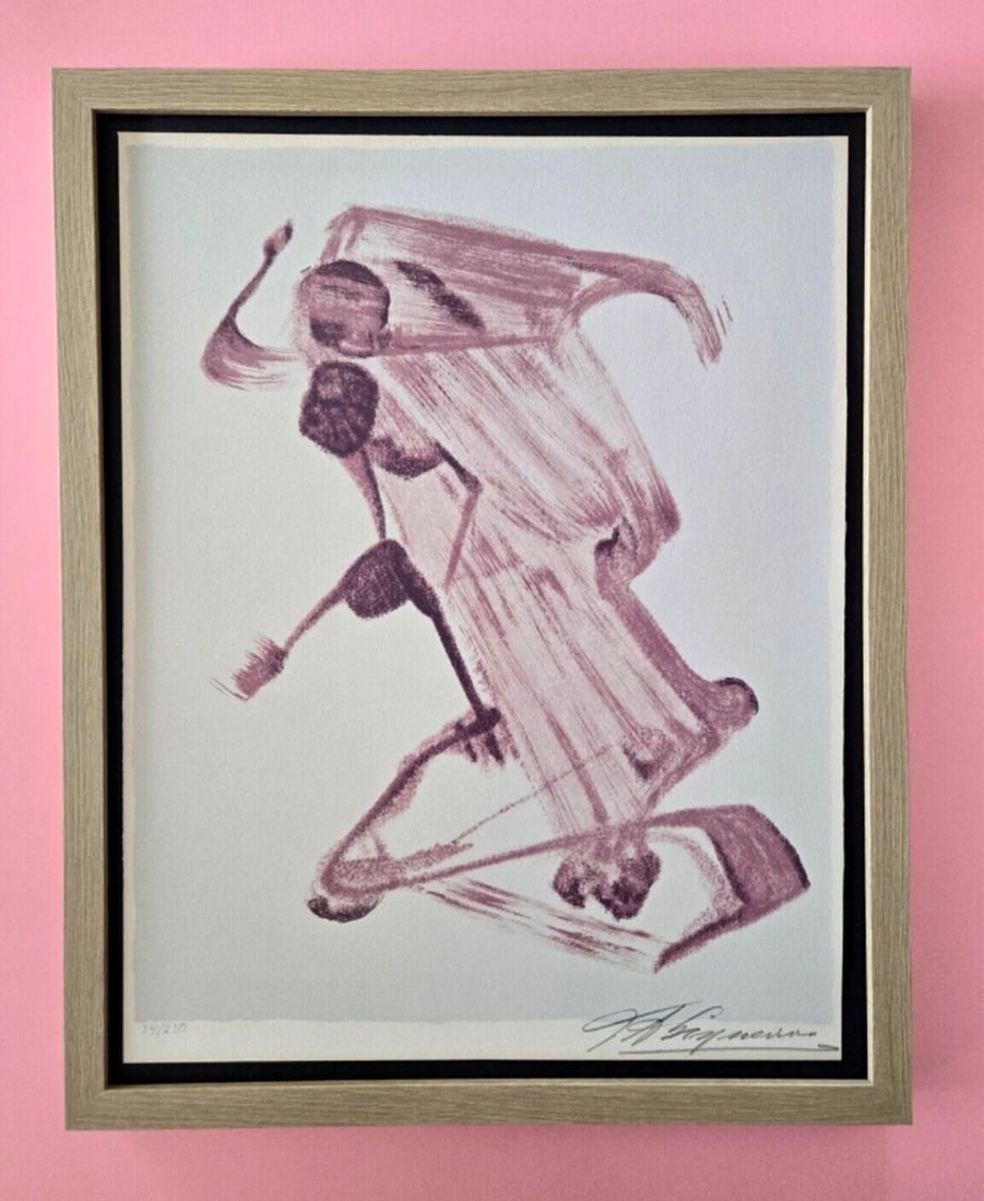 DAVID ALFARO SIQUEIROS | HAND SIGNED & NUMBERED LITHOGRAPH 74/250 MEXICAN ART (1 of 7)