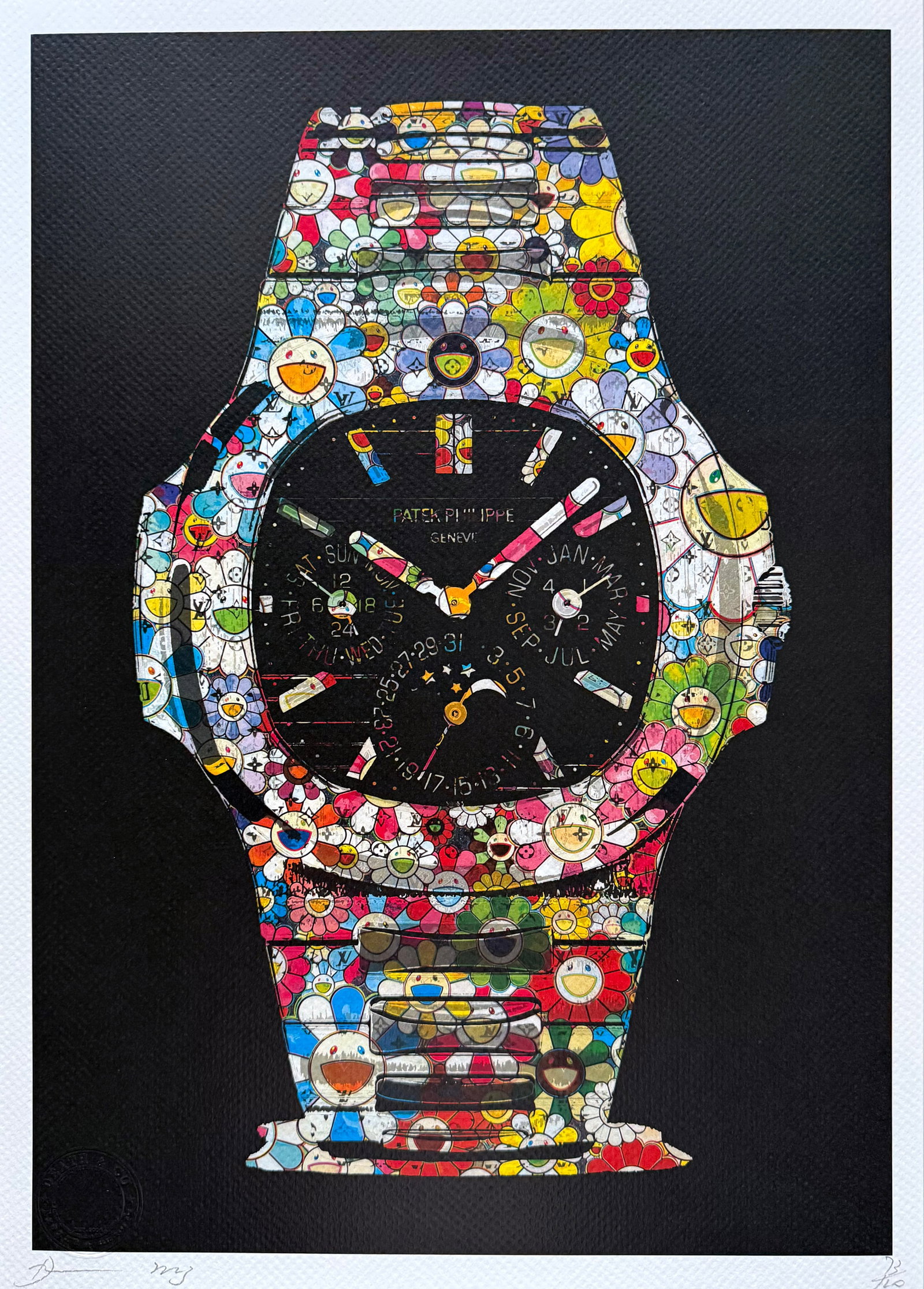 Death NYC Patek Philippe Murakami (1 of 3)