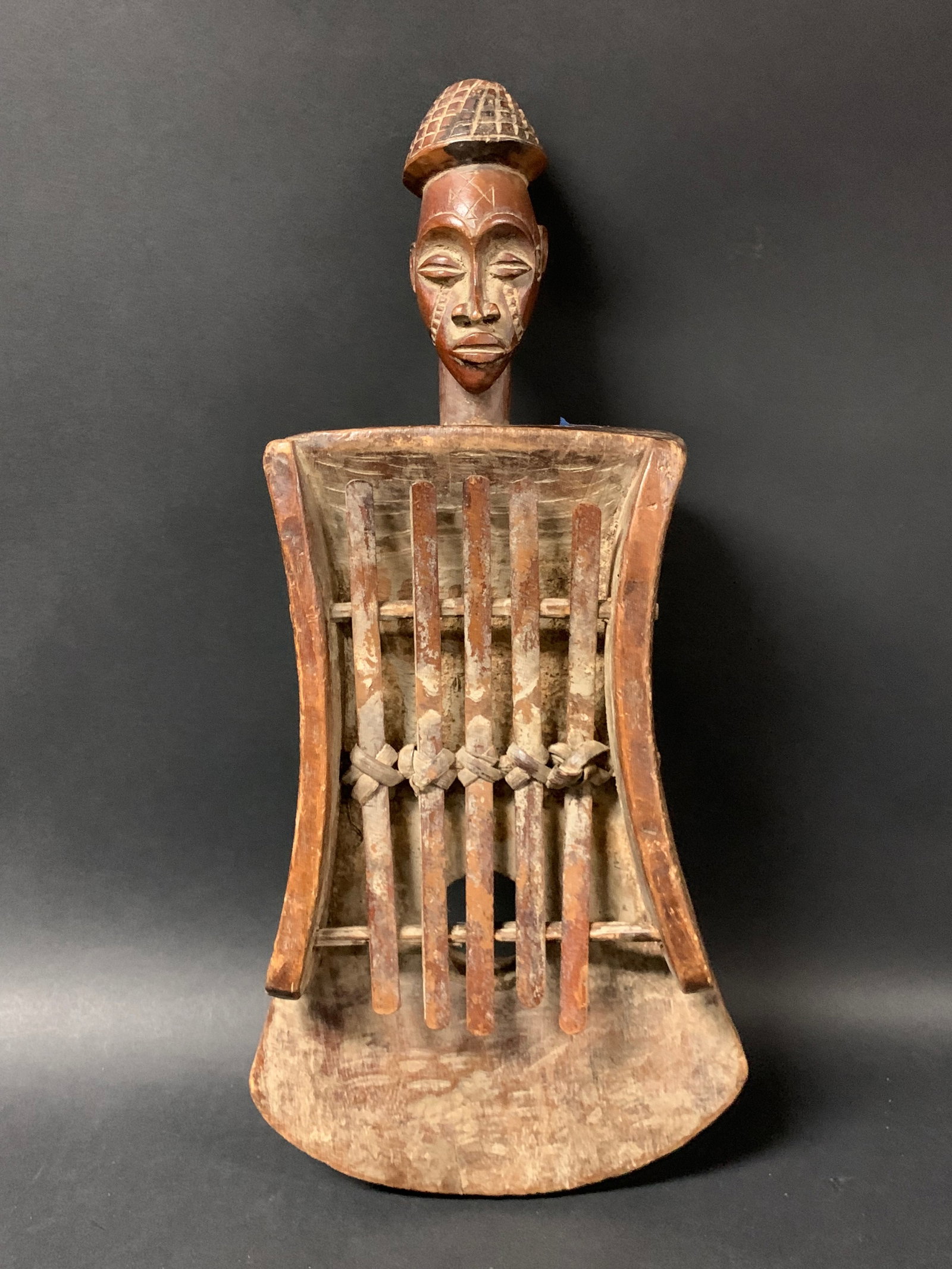 Chokwe Thumb Piano Instrument (1 of 6)