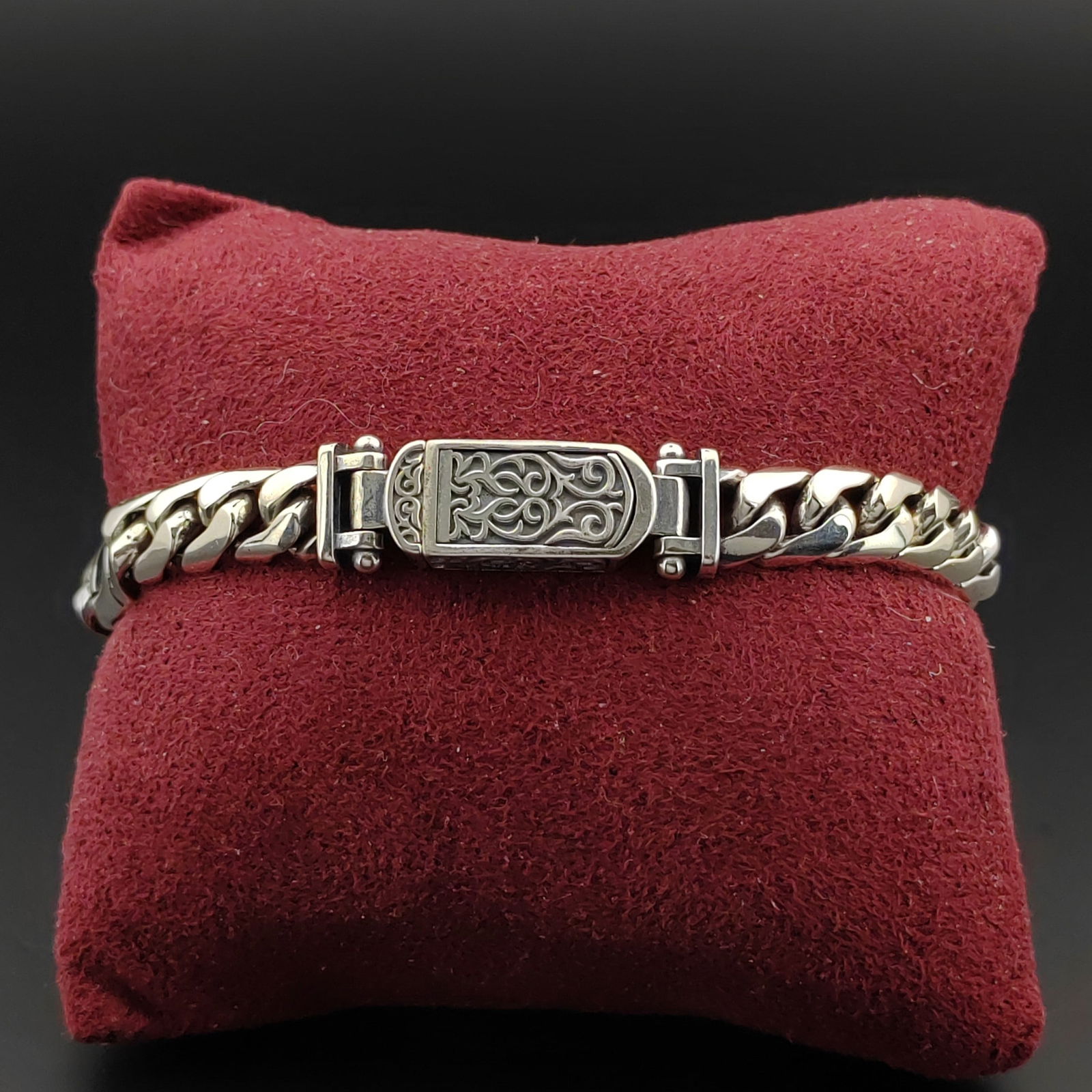 925 Sterling Silver Men's Bracelet (1 of 8)