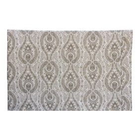 Riverbed Paisley Indian Block Print Coverlet