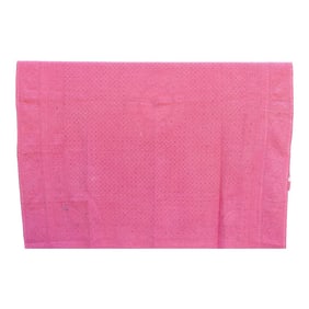 Pink Handstitched Filanan Gudari Bedcover
