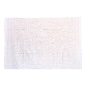 Marigold Charm Cotton Applique Bedcover