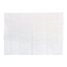 Gardenia Grace Handmade Floral Applique Bedcover