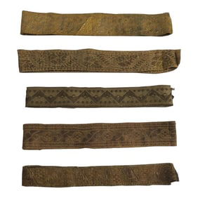 Collection of Vintage & Antique Textiles Set #5