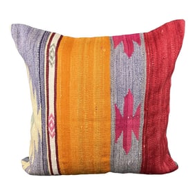 Turkish Kilim Pillow Cover