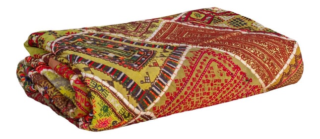 Mehndi Patchwork Barmer Tapestry
