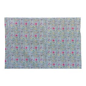 Garden Bouquet Indian Block Print Blanket