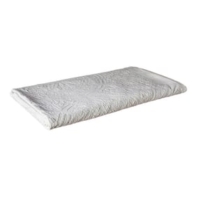 Alabaster Applique Coverlet