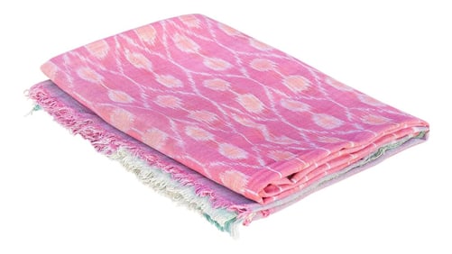 Vintage Niti Ikat Throw