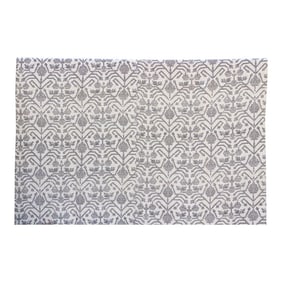 Udaipur Shadows Indian Block Print Coverlet