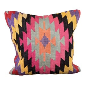 Turkish Kilim Pillow Cover