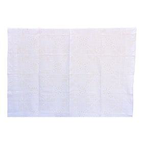 Celestial Star Applique Cotton Quilt