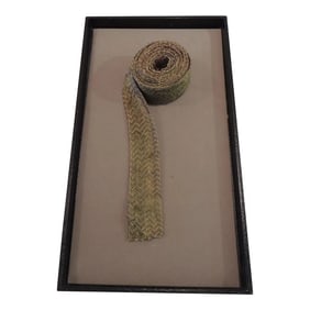 Antique Metallic Threads Gold Woven Decorative Trim