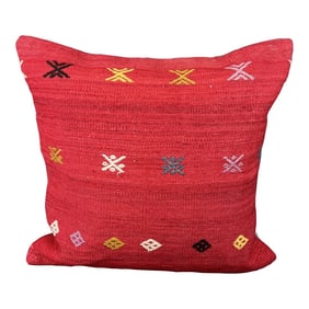 Turkish Kilim Pillow Cover