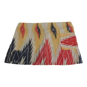 Colorful Kantha Quilted Hand Towel