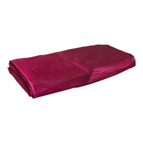 Magenta Silk Blend Duvet Bed Cover