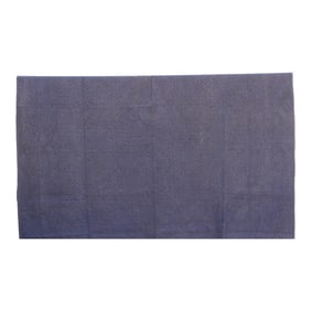 Monsoon Indigo Handstitched Filanan Gudari Bedcover