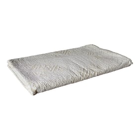 White Applique Coverlet