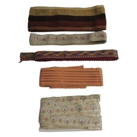 Collection of Vintage & Antique Textiles Set #3
