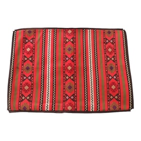 Woven Bolster Pillow Cover