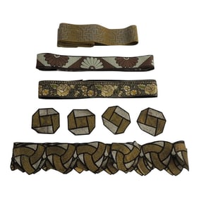 Collection of Vintage & Antique Textiles Set #8