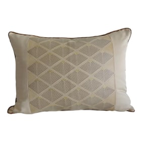 Silk Woven Obi Bolster Pillow