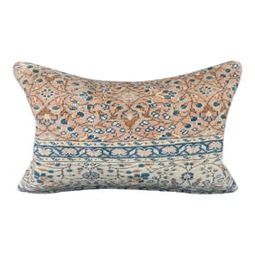 Vintage Turkish Rug Pillow Cover