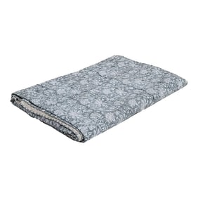 Flora Dream Indian Block Print Blanket