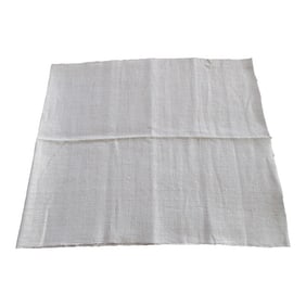 French Natural Grain Sack Textile Fragment