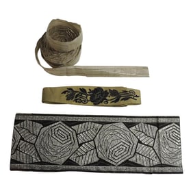 Collection of Vintage & Antique Textiles Set #4