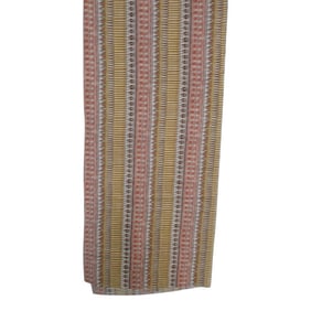 Nd Woods Cotton Printed Fabrics With Geometric Pattern