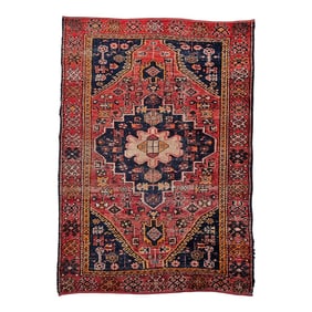 Early 20th Century Malayer Rug
