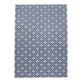 Handmade Modern Kilim Rug 9'5" X 12'3"