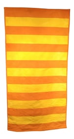 Vintage Turkish Modern Stripe Kilim Rug - 2' 8" X 5' 1"