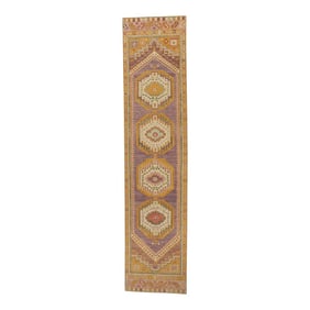Modern Turkish Oushak Rug 2'10" x 12‚Äô10"