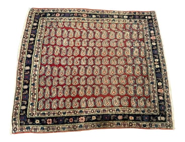 1930s Vintage Area Rug - 2‚Ä≤5‚Ä≥ √ó 2‚Ä