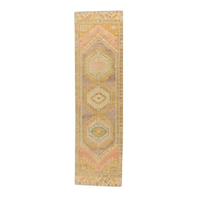 Modern Turkish Oushak Rug 2'11" x 10'8"
