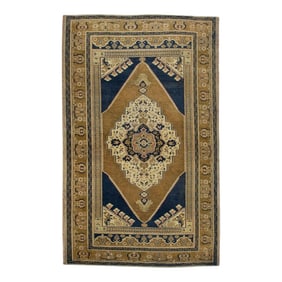 Vintage Turkish Rug 3'9" x 5'11"