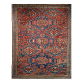 Late 19th Century Caucasian Soumak Rug
