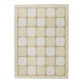 Early 21st Century Handmade Modern Kilim Rug 9'4 X 12'4